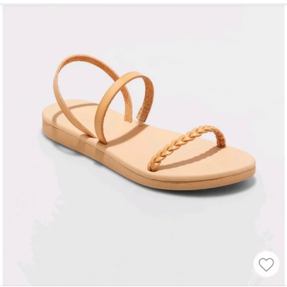 Universal Thread Women's Tommie Width Triple Strap Sandals